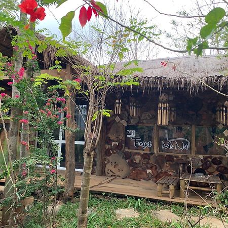 Khu Du Lich Sinh Thai, Nghi Duong Homestay Hoang Anh - Kon Xom Luh Tỉnh Kontum 외부 사진