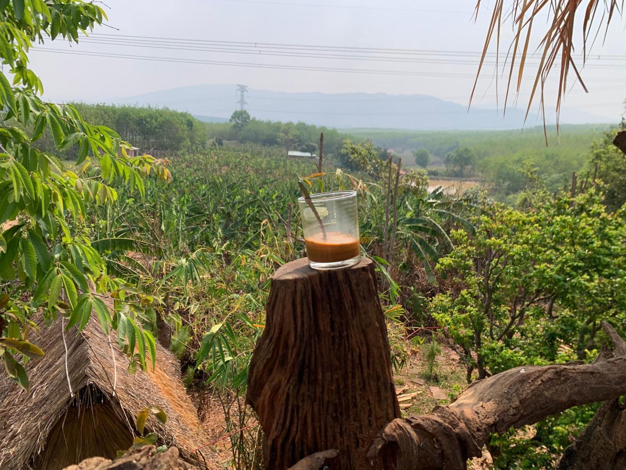 Khu Du Lich Sinh Thai, Nghi Duong Homestay Hoang Anh - Kon Xom Luh Tỉnh Kontum 외부 사진