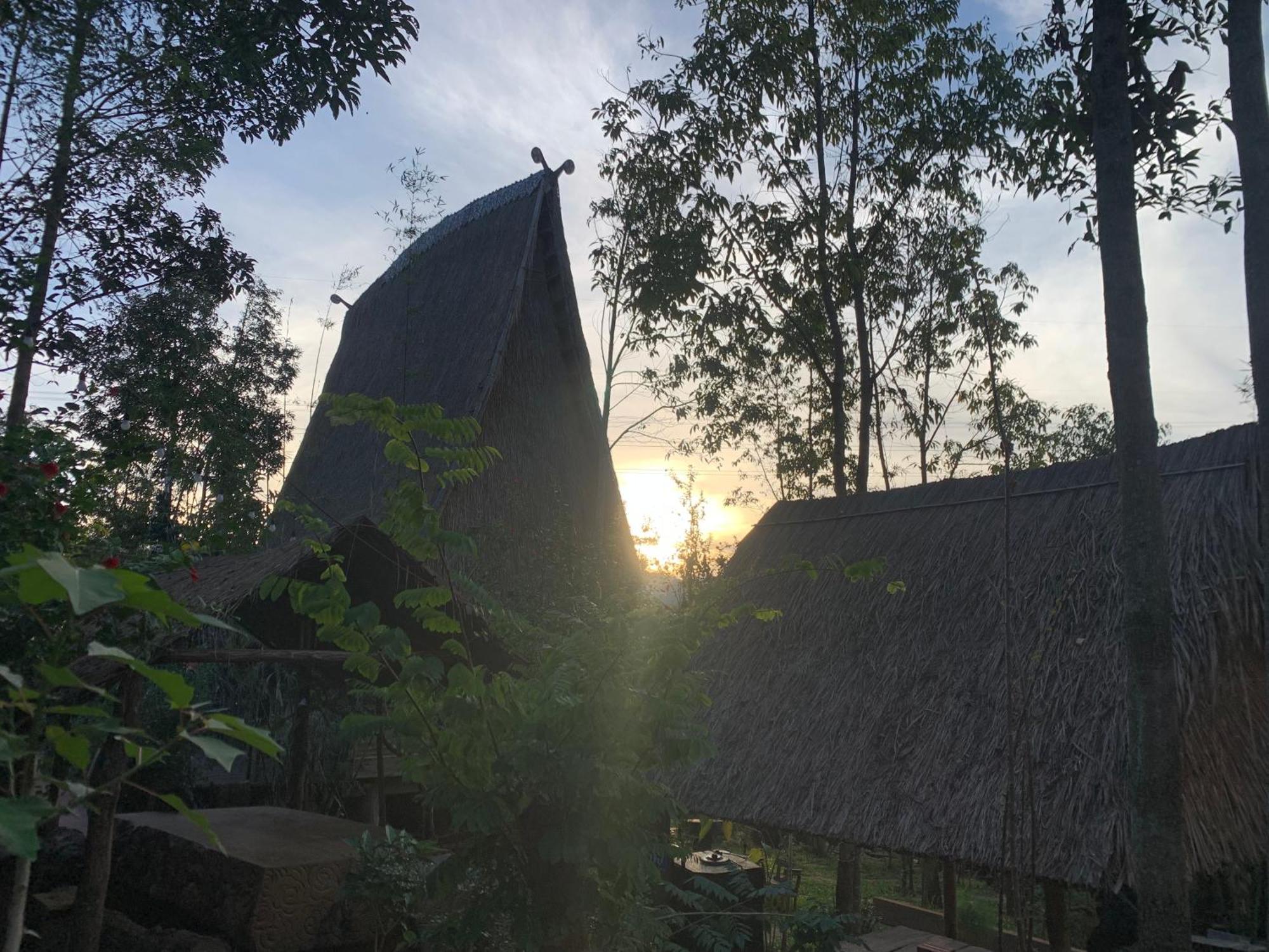 Khu Du Lich Sinh Thai, Nghi Duong Homestay Hoang Anh - Kon Xom Luh Tỉnh Kontum 외부 사진