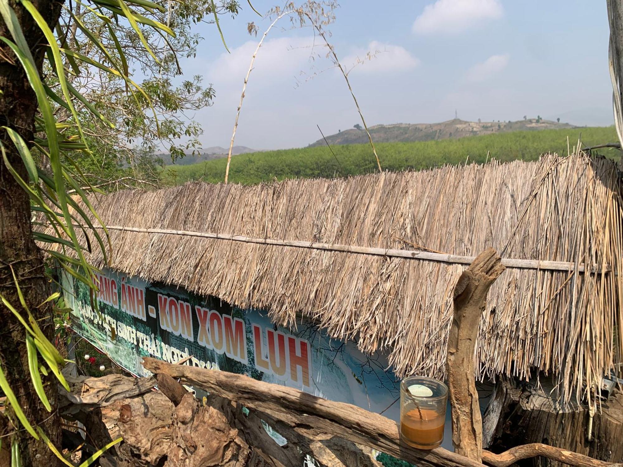 Khu Du Lich Sinh Thai, Nghi Duong Homestay Hoang Anh - Kon Xom Luh Tỉnh Kontum 외부 사진