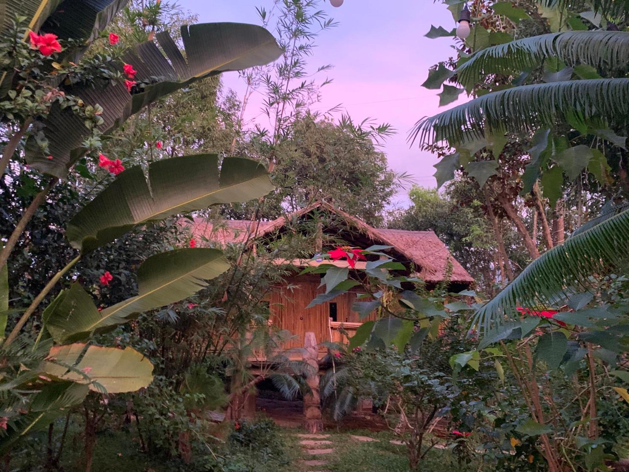 Khu Du Lich Sinh Thai, Nghi Duong Homestay Hoang Anh - Kon Xom Luh Tỉnh Kontum 외부 사진