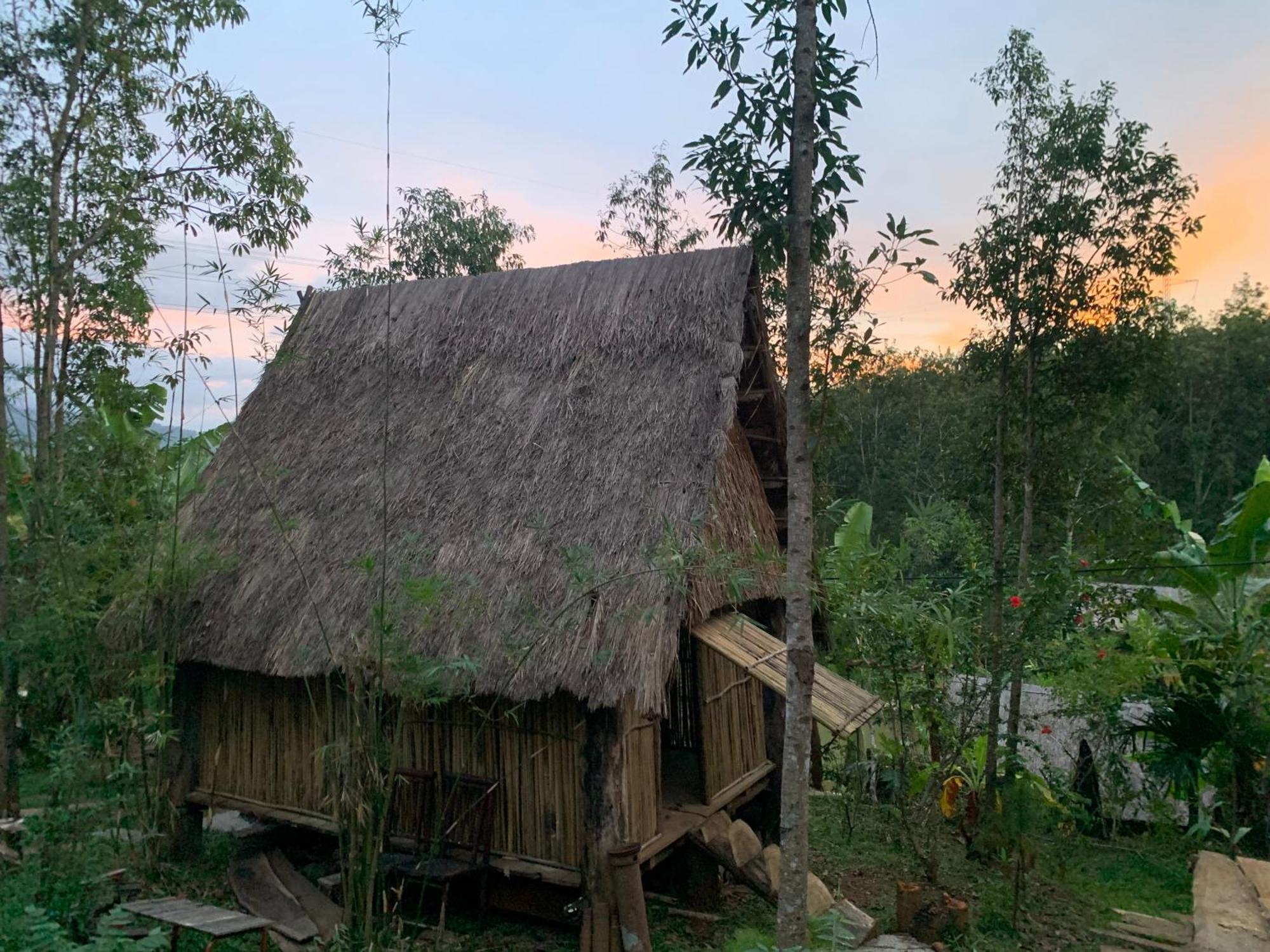Khu Du Lich Sinh Thai, Nghi Duong Homestay Hoang Anh - Kon Xom Luh Tỉnh Kontum 외부 사진