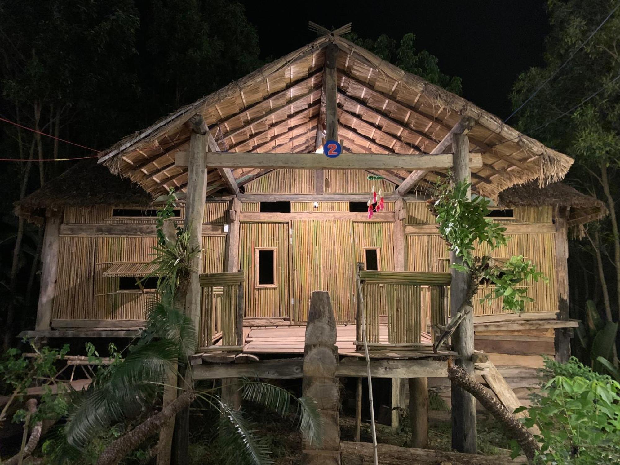 Khu Du Lich Sinh Thai, Nghi Duong Homestay Hoang Anh - Kon Xom Luh Tỉnh Kontum 외부 사진