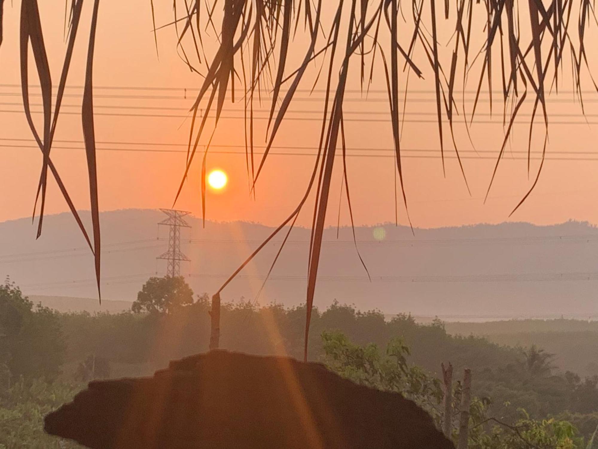 Khu Du Lich Sinh Thai, Nghi Duong Homestay Hoang Anh - Kon Xom Luh Tỉnh Kontum 외부 사진