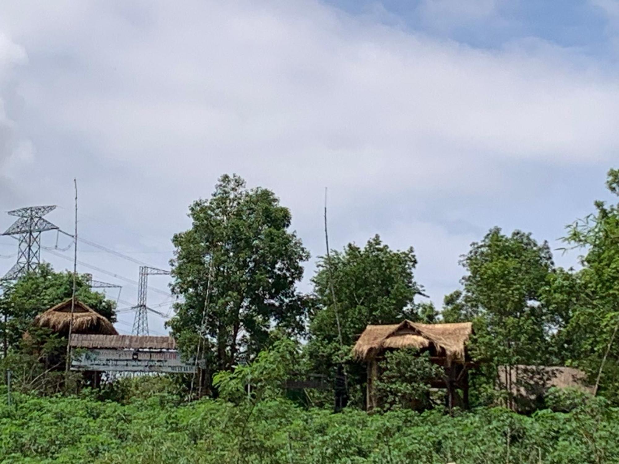 Khu Du Lich Sinh Thai, Nghi Duong Homestay Hoang Anh - Kon Xom Luh Tỉnh Kontum 외부 사진