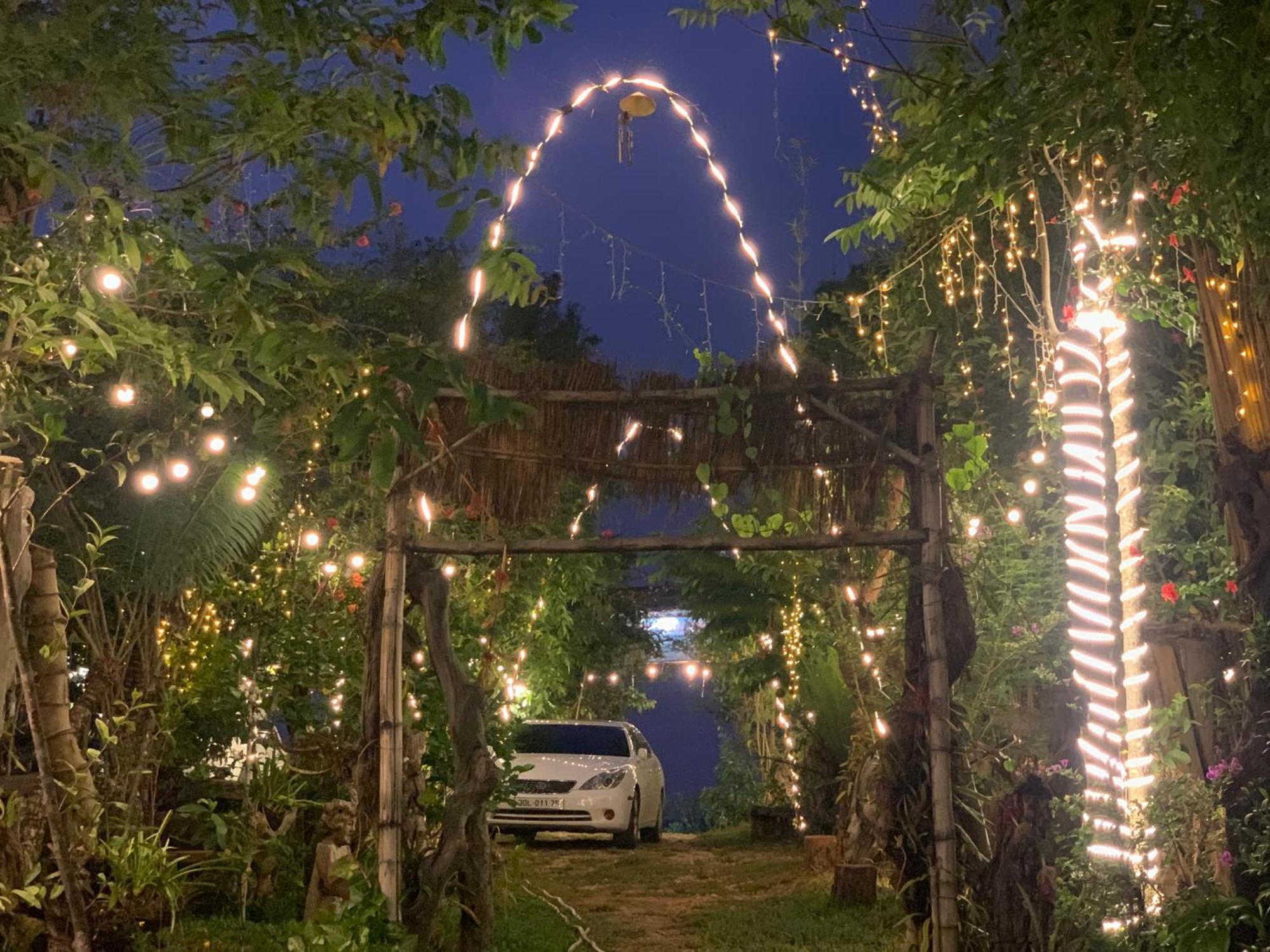 Khu Du Lich Sinh Thai, Nghi Duong Homestay Hoang Anh - Kon Xom Luh Tỉnh Kontum 외부 사진
