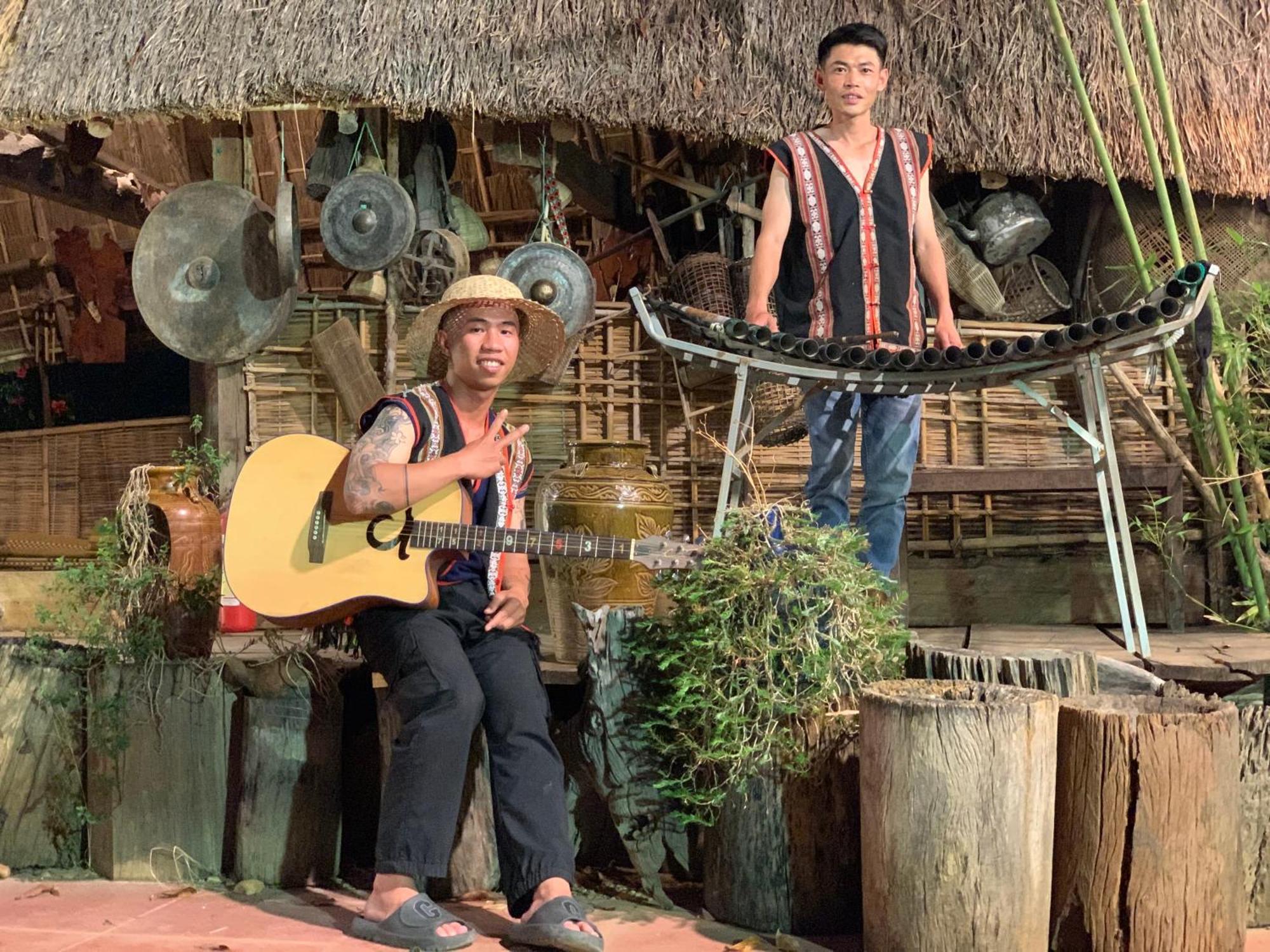 Khu Du Lich Sinh Thai, Nghi Duong Homestay Hoang Anh - Kon Xom Luh Tỉnh Kontum 외부 사진