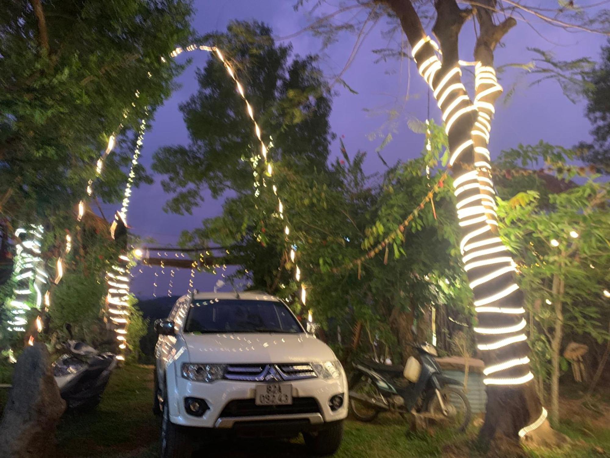 Khu Du Lich Sinh Thai, Nghi Duong Homestay Hoang Anh - Kon Xom Luh Tỉnh Kontum 외부 사진