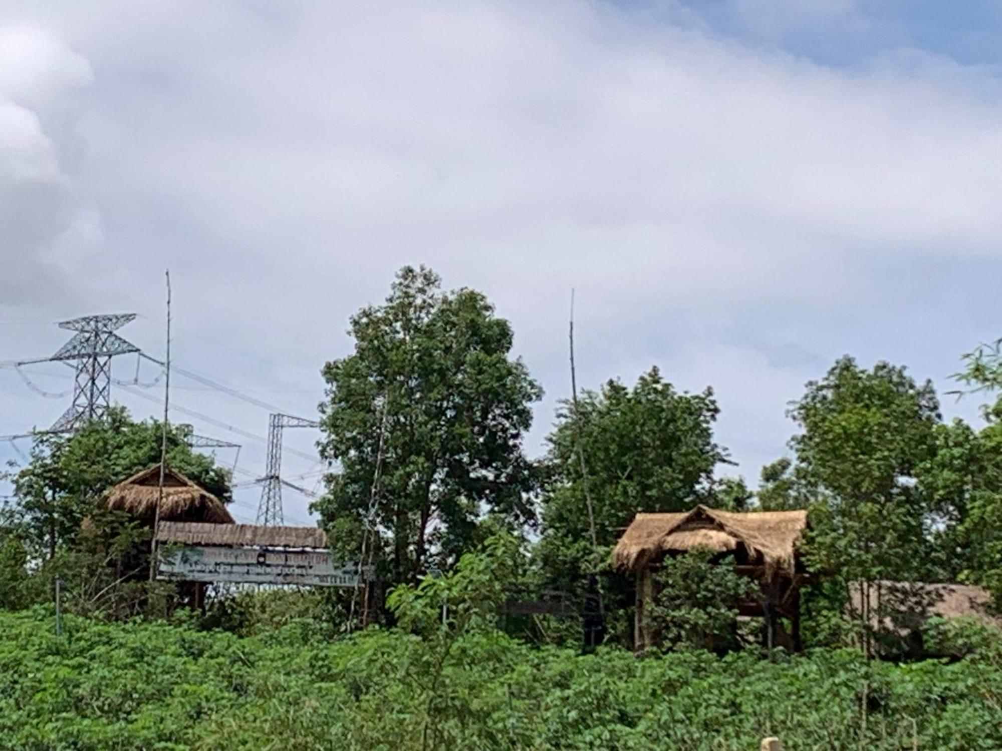 Khu Du Lich Sinh Thai, Nghi Duong Homestay Hoang Anh - Kon Xom Luh Tỉnh Kontum 외부 사진