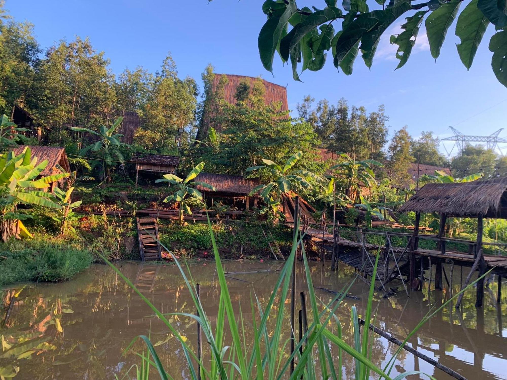 Khu Du Lich Sinh Thai, Nghi Duong Homestay Hoang Anh - Kon Xom Luh Tỉnh Kontum 외부 사진