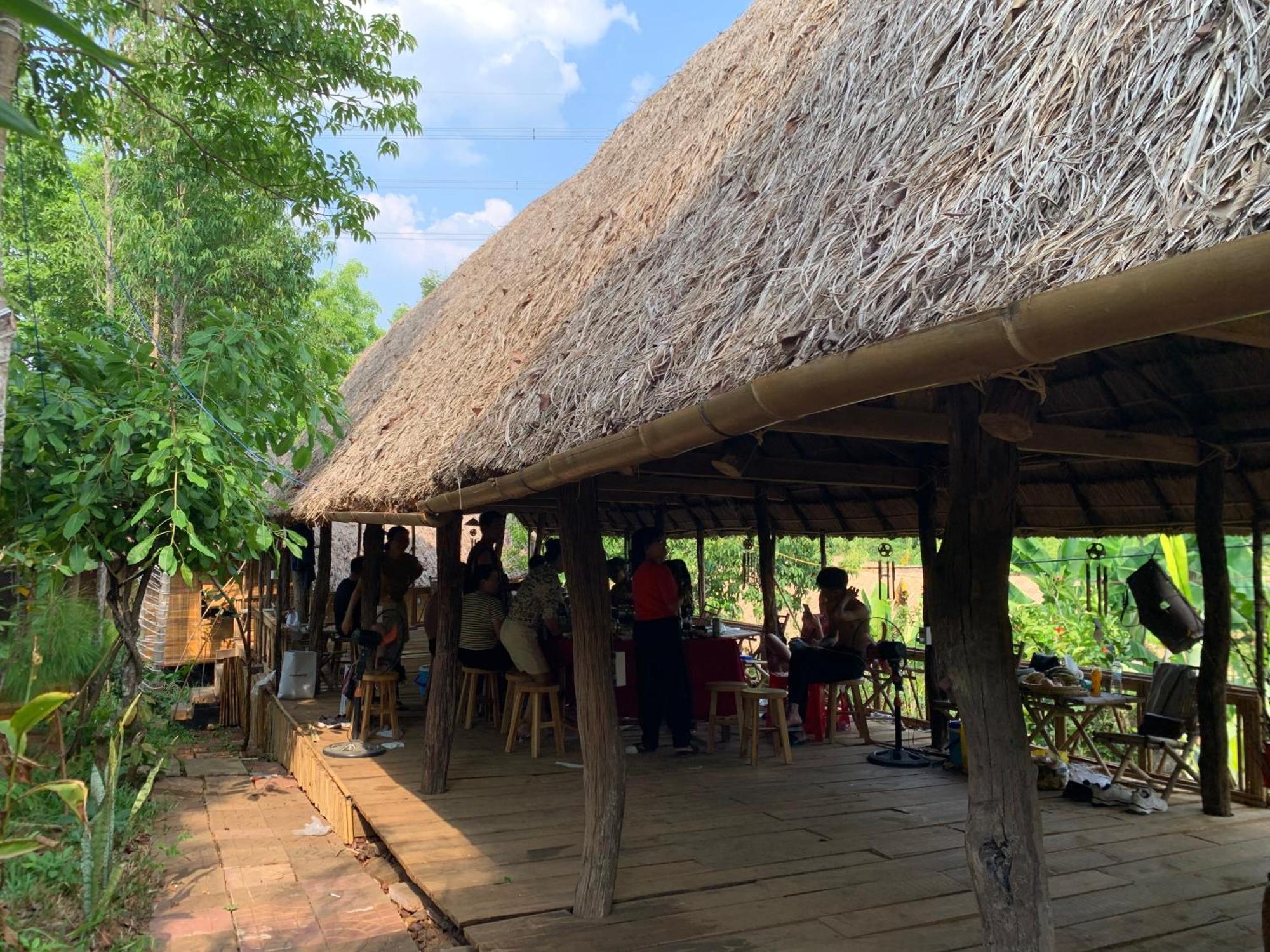 Khu Du Lich Sinh Thai, Nghi Duong Homestay Hoang Anh - Kon Xom Luh Tỉnh Kontum 외부 사진