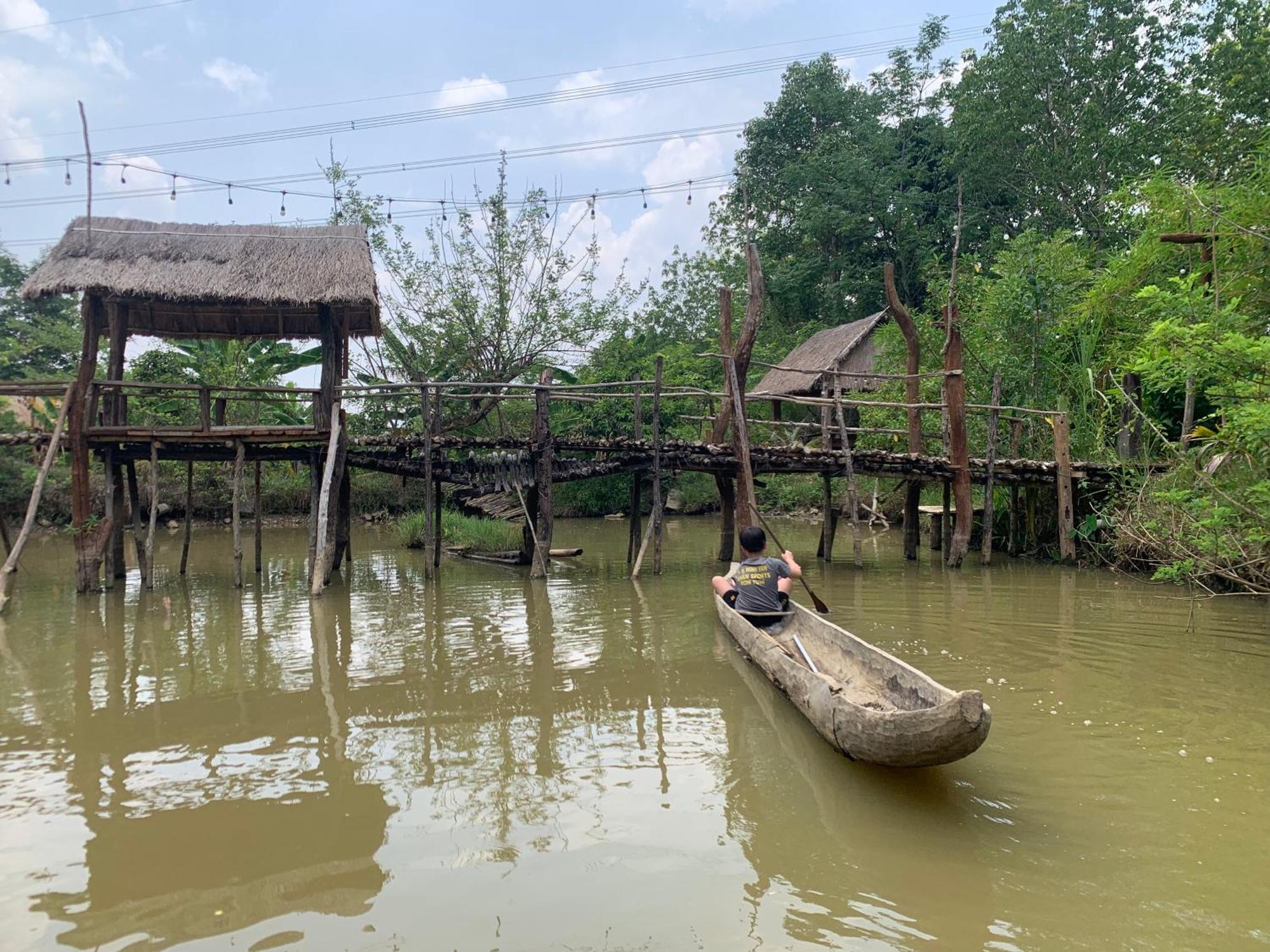 Khu Du Lich Sinh Thai, Nghi Duong Homestay Hoang Anh - Kon Xom Luh Tỉnh Kontum 외부 사진