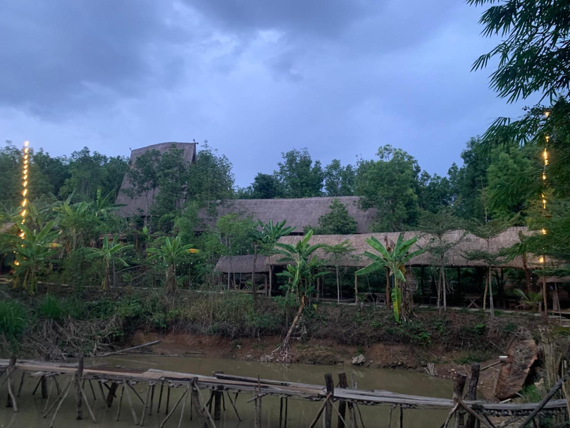 Khu Du Lich Sinh Thai, Nghi Duong Homestay Hoang Anh - Kon Xom Luh Tỉnh Kontum 외부 사진