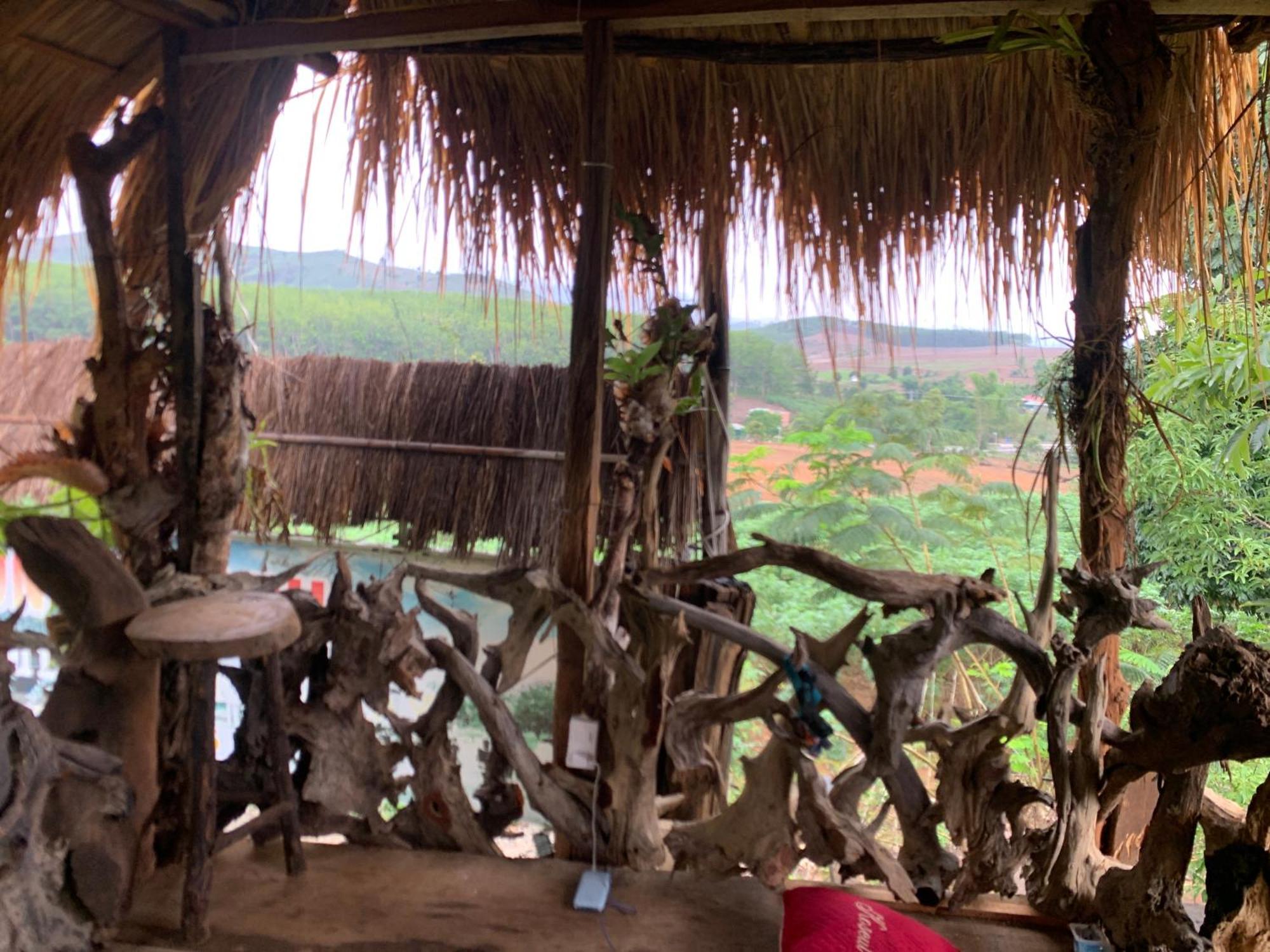 Khu Du Lich Sinh Thai, Nghi Duong Homestay Hoang Anh - Kon Xom Luh Tỉnh Kontum 외부 사진