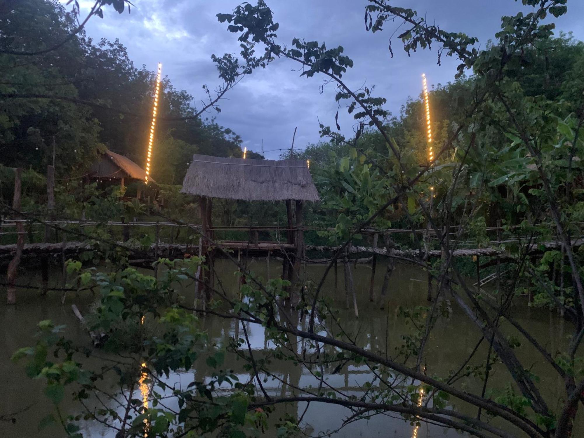 Khu Du Lich Sinh Thai, Nghi Duong Homestay Hoang Anh - Kon Xom Luh Tỉnh Kontum 외부 사진