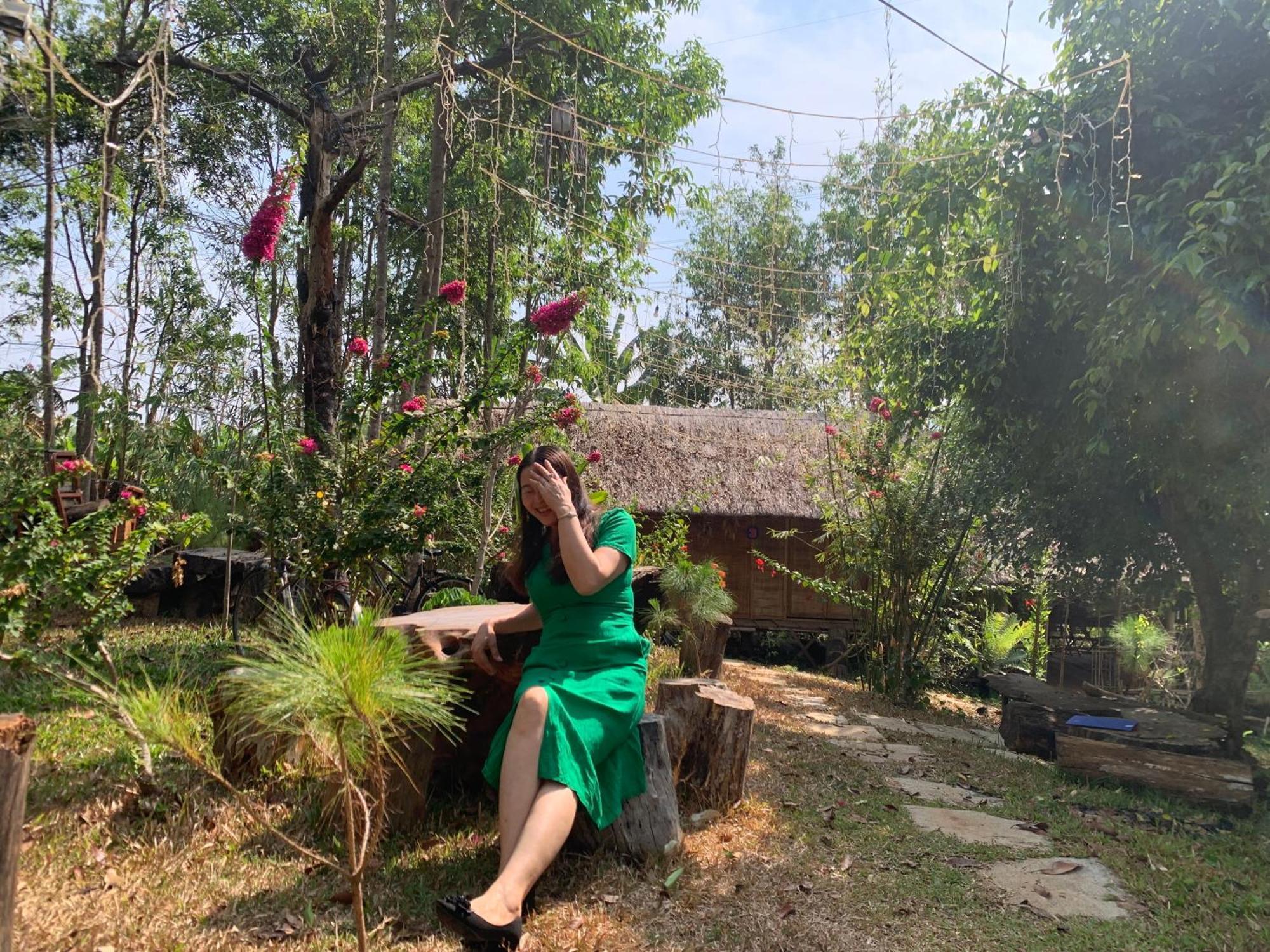 Khu Du Lich Sinh Thai, Nghi Duong Homestay Hoang Anh - Kon Xom Luh Tỉnh Kontum 외부 사진