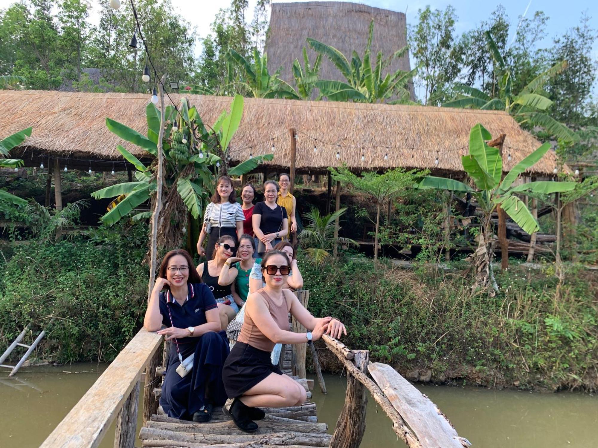 Khu Du Lich Sinh Thai, Nghi Duong Homestay Hoang Anh - Kon Xom Luh Tỉnh Kontum 외부 사진