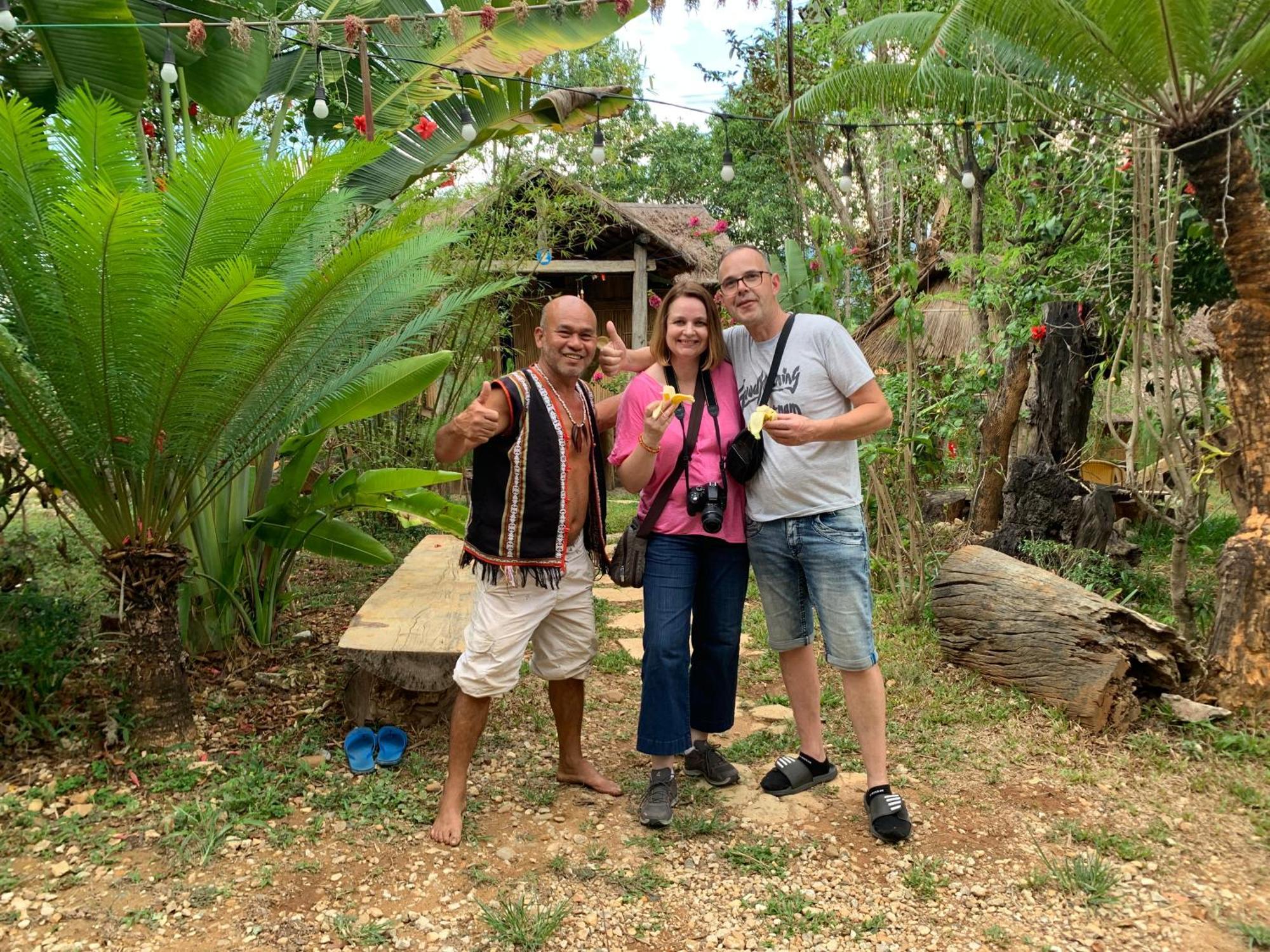 Khu Du Lich Sinh Thai, Nghi Duong Homestay Hoang Anh - Kon Xom Luh Tỉnh Kontum 외부 사진