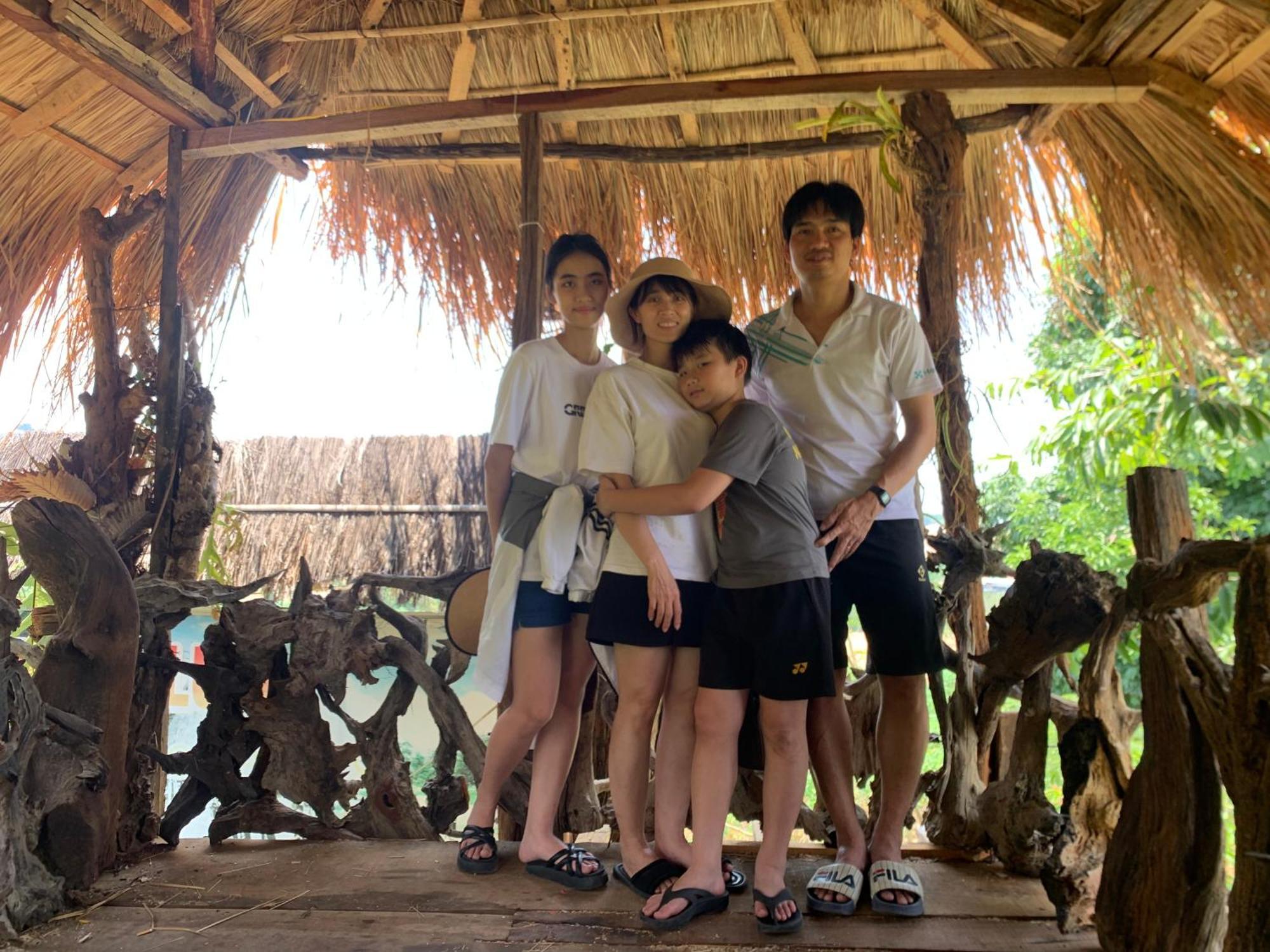 Khu Du Lich Sinh Thai, Nghi Duong Homestay Hoang Anh - Kon Xom Luh Tỉnh Kontum 외부 사진