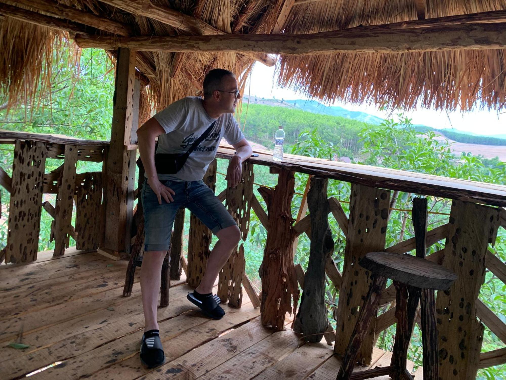 Khu Du Lich Sinh Thai, Nghi Duong Homestay Hoang Anh - Kon Xom Luh Tỉnh Kontum 외부 사진