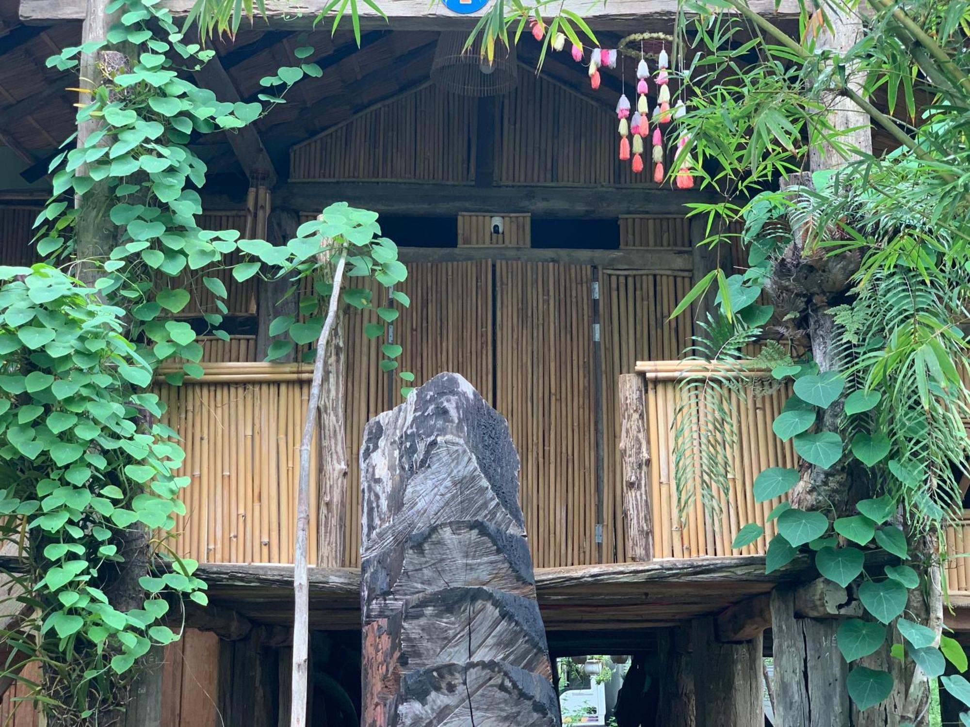 Khu Du Lich Sinh Thai, Nghi Duong Homestay Hoang Anh - Kon Xom Luh Tỉnh Kontum 외부 사진