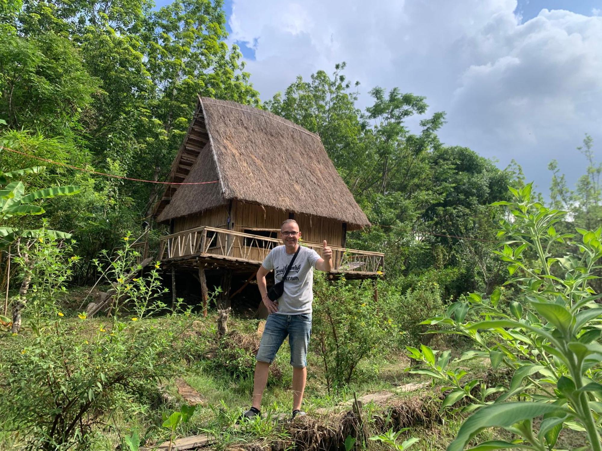 Khu Du Lich Sinh Thai, Nghi Duong Homestay Hoang Anh - Kon Xom Luh Tỉnh Kontum 외부 사진