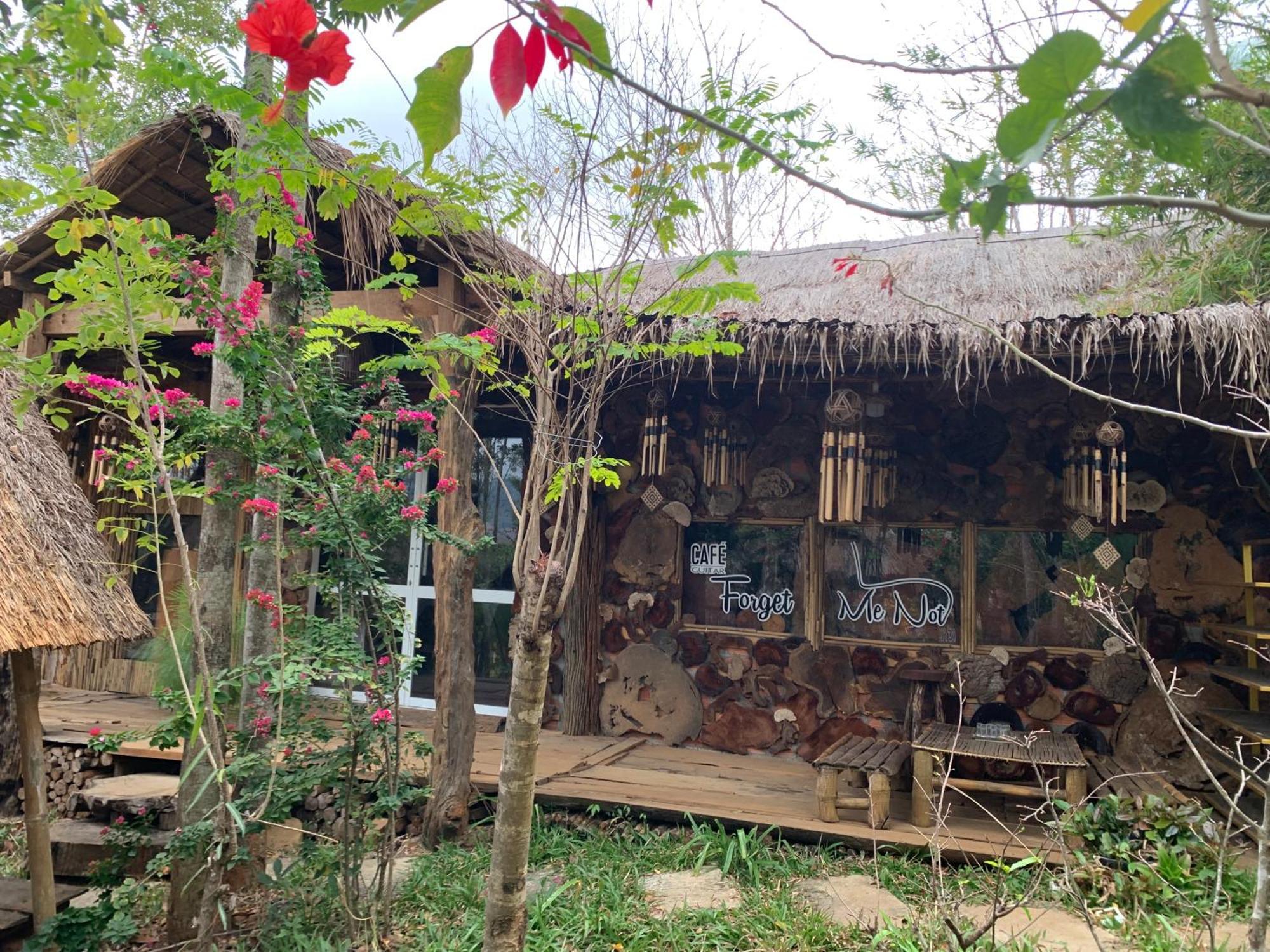Khu Du Lich Sinh Thai, Nghi Duong Homestay Hoang Anh - Kon Xom Luh Tỉnh Kontum 외부 사진