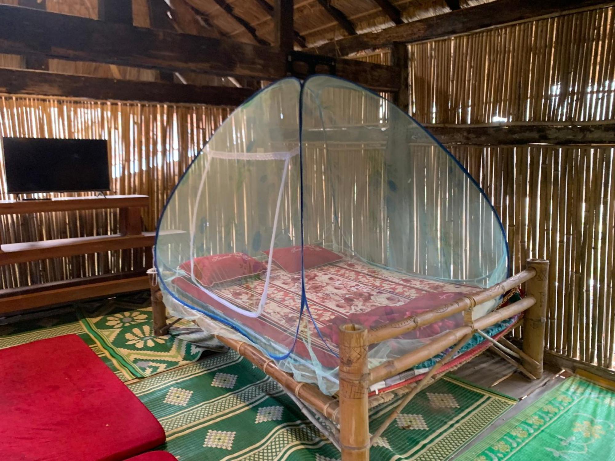 Khu Du Lich Sinh Thai, Nghi Duong Homestay Hoang Anh - Kon Xom Luh Tỉnh Kontum 외부 사진