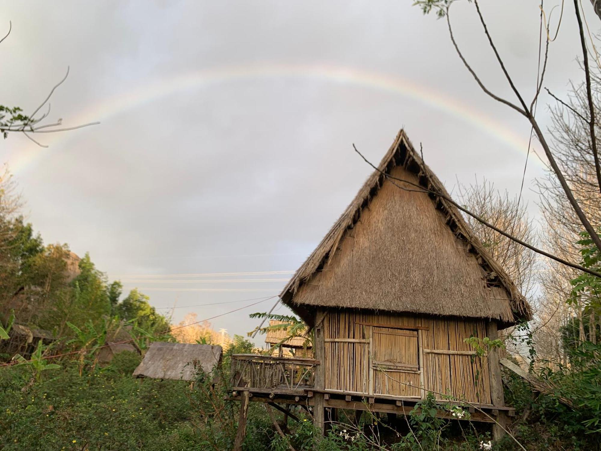 Khu Du Lich Sinh Thai, Nghi Duong Homestay Hoang Anh - Kon Xom Luh Tỉnh Kontum 외부 사진