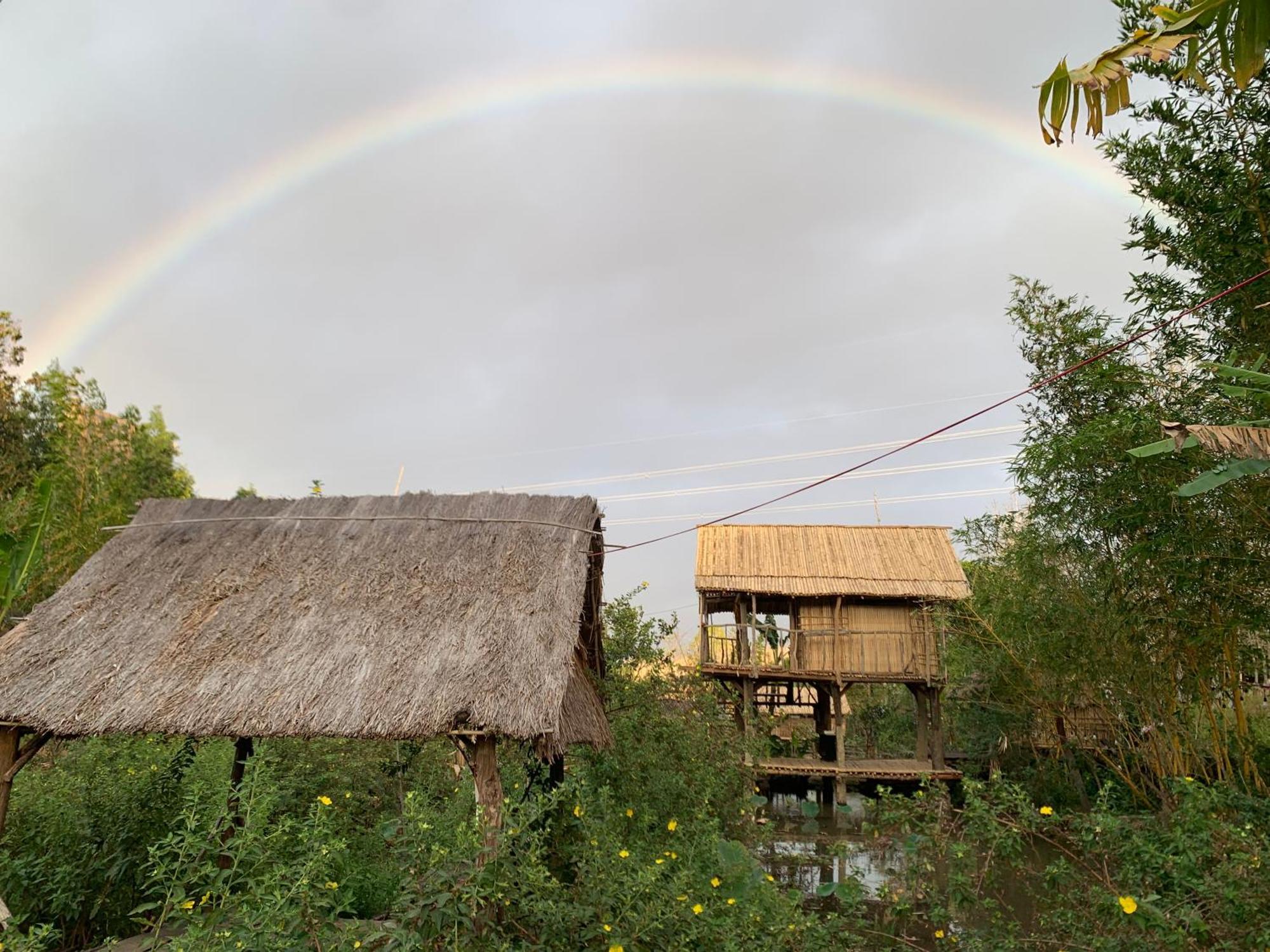 Khu Du Lich Sinh Thai, Nghi Duong Homestay Hoang Anh - Kon Xom Luh Tỉnh Kontum 외부 사진