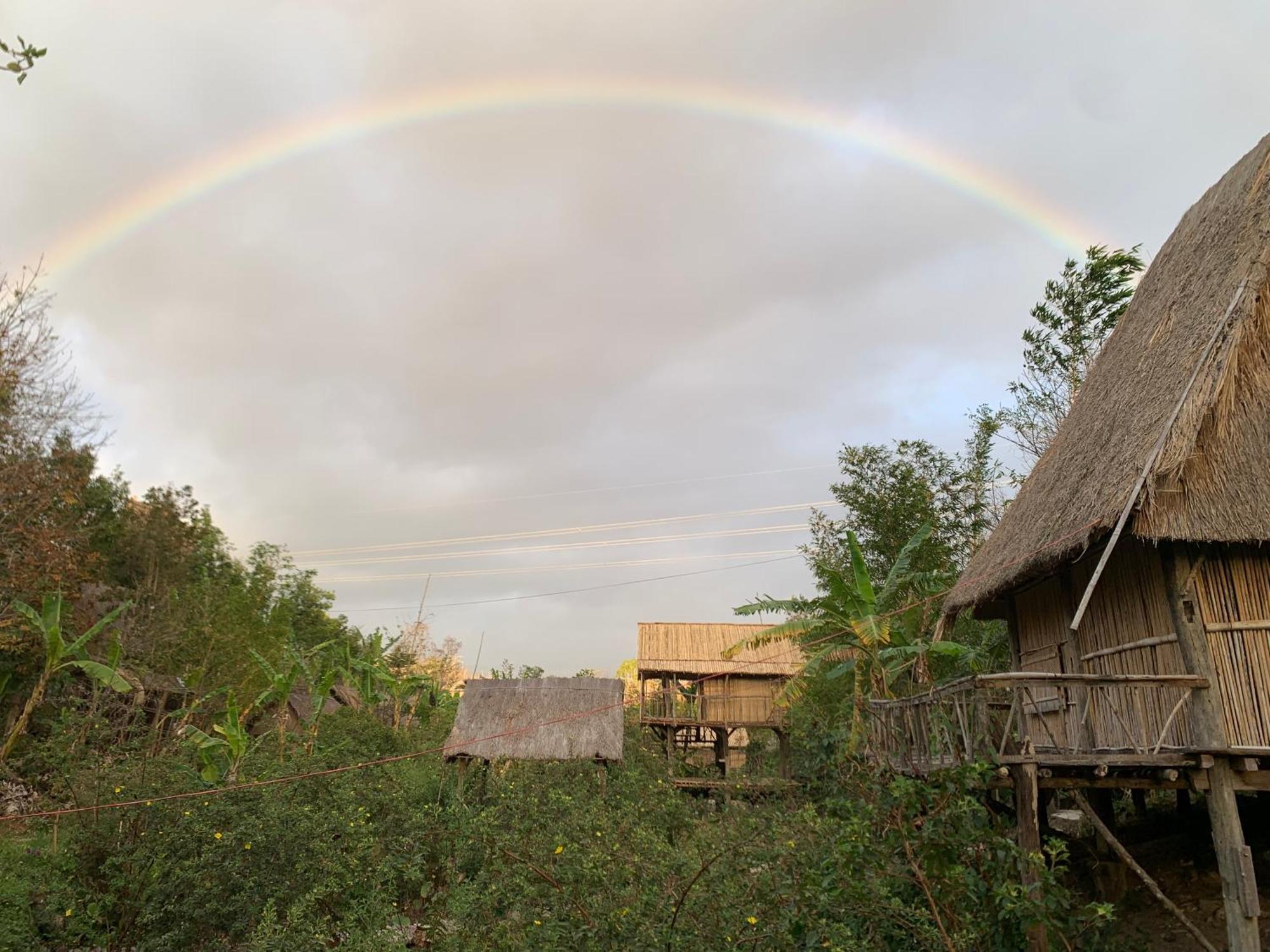 Khu Du Lich Sinh Thai, Nghi Duong Homestay Hoang Anh - Kon Xom Luh Tỉnh Kontum 외부 사진