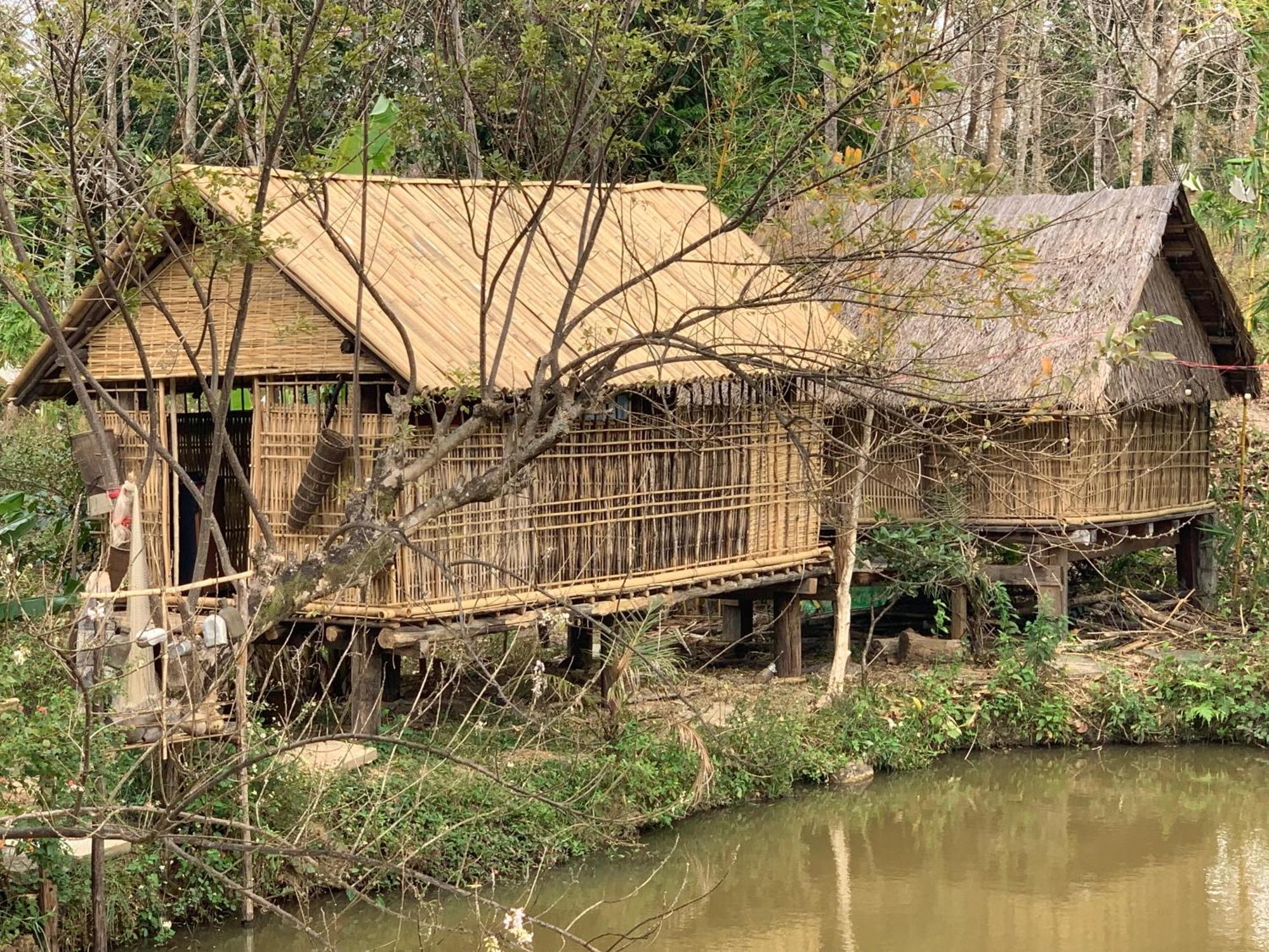 Khu Du Lich Sinh Thai, Nghi Duong Homestay Hoang Anh - Kon Xom Luh Tỉnh Kontum 외부 사진