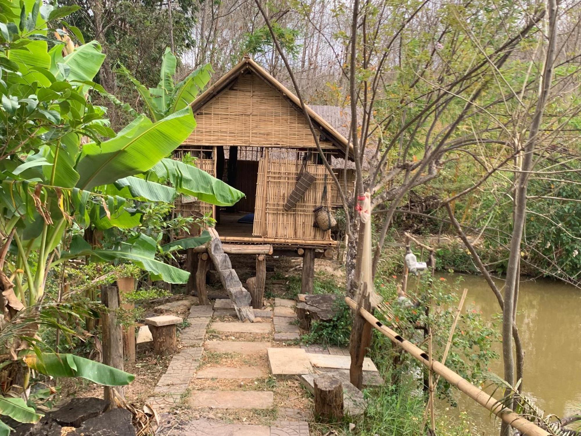 Khu Du Lich Sinh Thai, Nghi Duong Homestay Hoang Anh - Kon Xom Luh Tỉnh Kontum 외부 사진