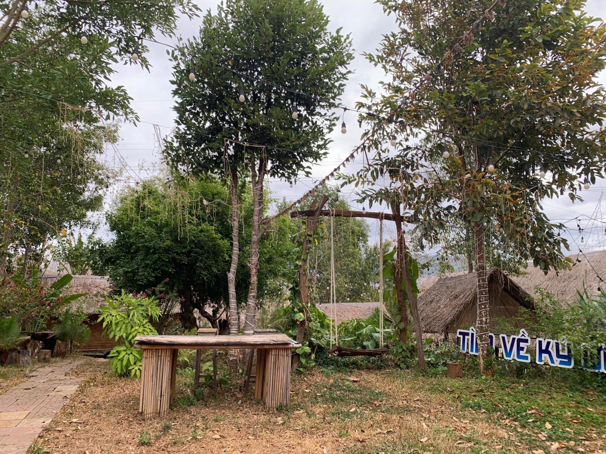 Khu Du Lich Sinh Thai, Nghi Duong Homestay Hoang Anh - Kon Xom Luh Tỉnh Kontum 외부 사진