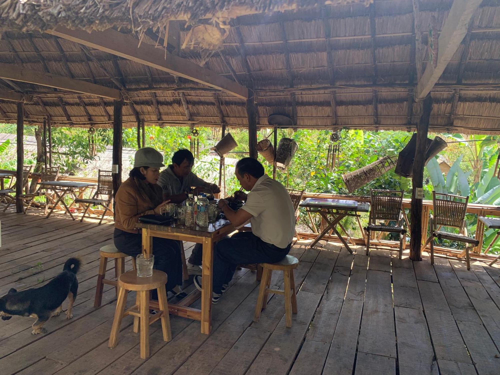 Khu Du Lich Sinh Thai, Nghi Duong Homestay Hoang Anh - Kon Xom Luh Tỉnh Kontum 외부 사진