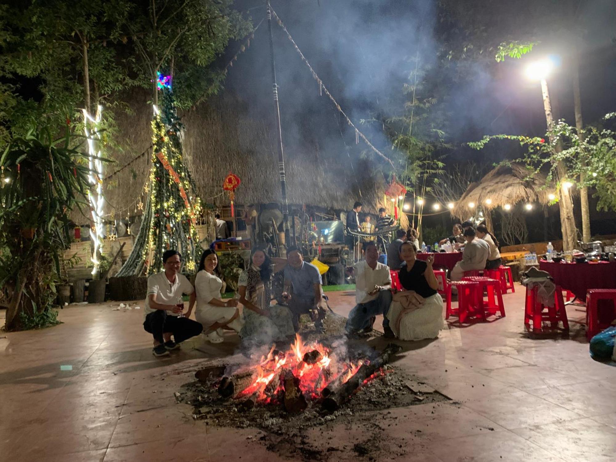 Khu Du Lich Sinh Thai, Nghi Duong Homestay Hoang Anh - Kon Xom Luh Tỉnh Kontum 외부 사진